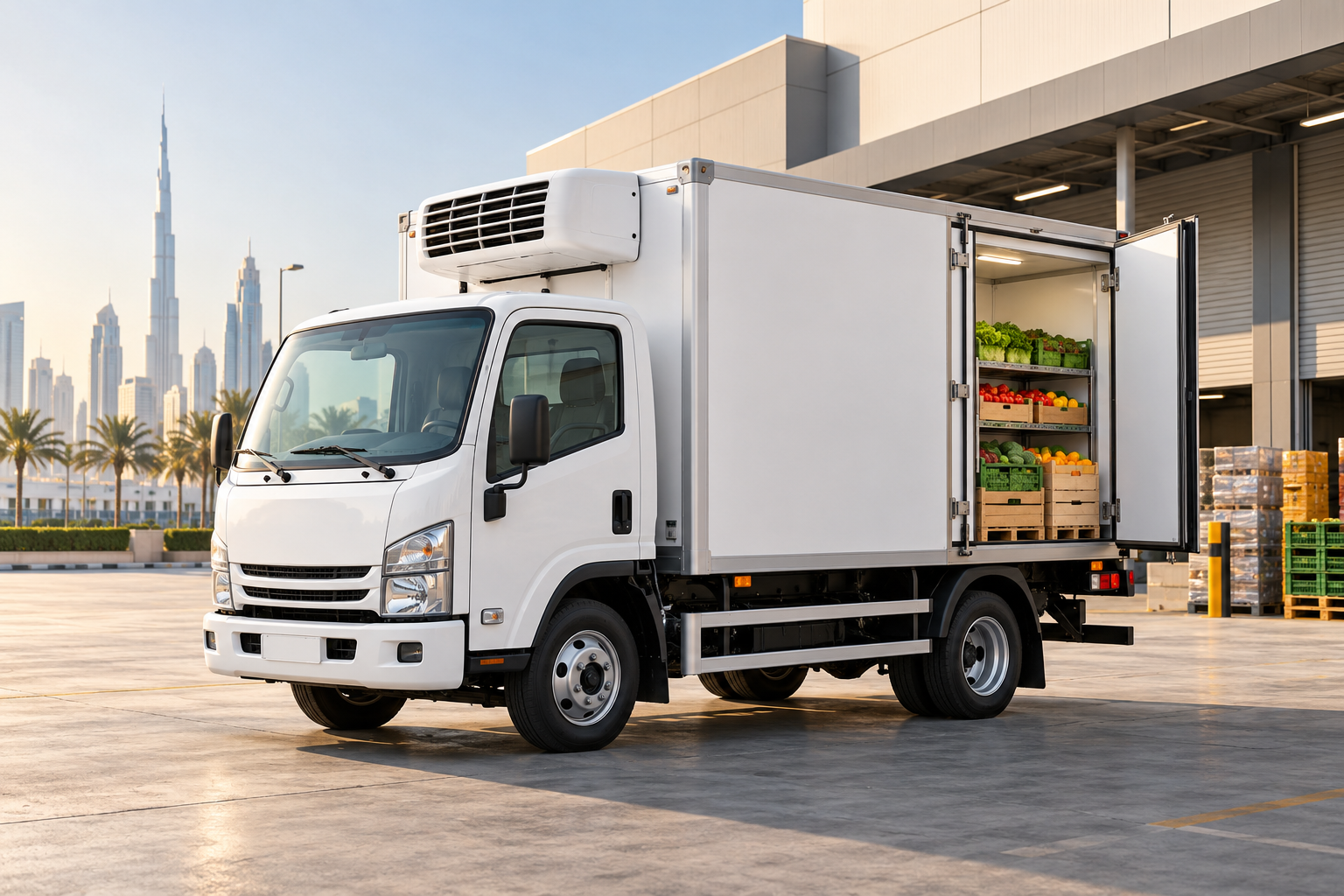 Refrigerated Grocery Delivery
